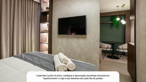 Cyclinn Vila Olímpia Room Type - Apartment