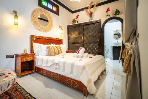 Riad Balkisse Room Type - Deluxe King Room