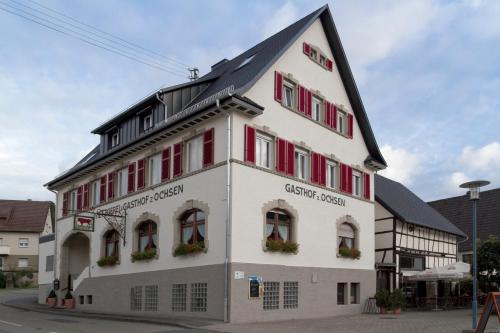 Exterior view of Gasthaus zum Ochsen