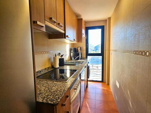 virtuve, Balnea Experiences I - Apartamentos con Barbacoa, Piscina Exterior y Gimnasio in Villanueva Del Rio Segura