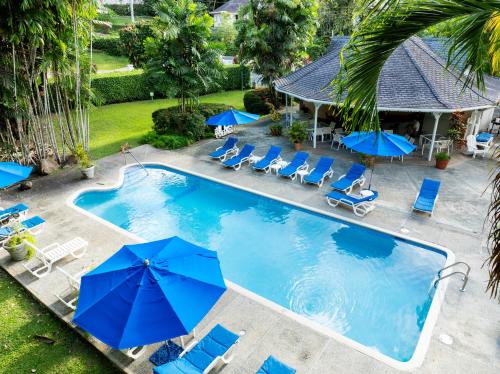 bar/salon, Plantation Beach Villas in Black Rock