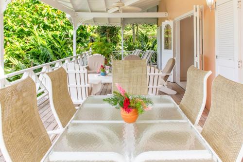 Vrt, Plantation Beach Villas in Black Rock