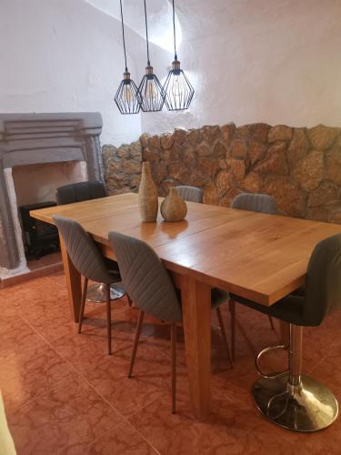 Cave house with terrace and fantastic views in Canjayar