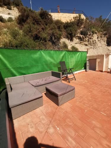 Cave house with terrace and fantastic views in Canjayar