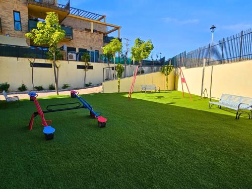 Spēļu laukums, Balnea Experiences I - Apartamentos con Barbacoa, Piscina Exterior y Gimnasio in Villanueva Del Rio Segura