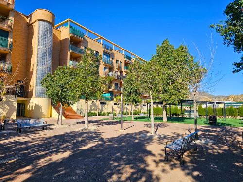Viesnīcas āriene, Balnea Experiences I - Apartamentos con Barbacoa, Piscina Exterior y Gimnasio in Villanueva Del Rio Segura