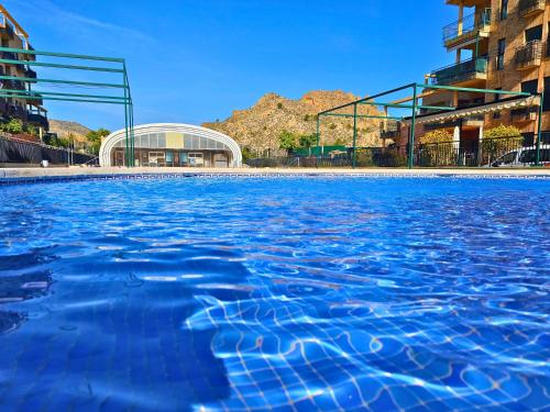 Viesnīcas āriene, Balnea Experiences I - Apartamentos con Barbacoa, Piscina Exterior y Gimnasio in Villanueva Del Rio Segura