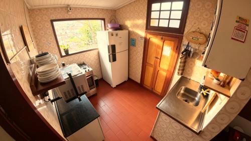 Konyha, Nuh Hostel in Ouro Preto