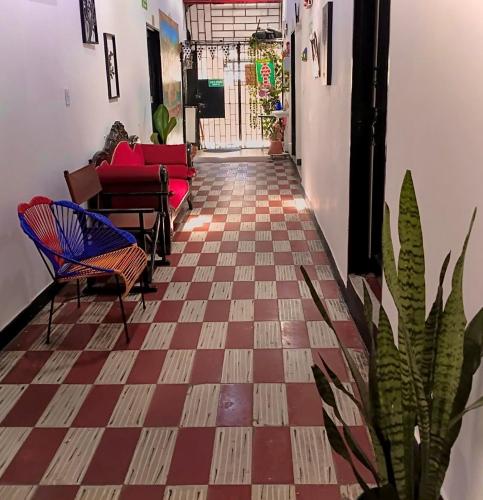 Фойє, Hotel Bachue Ibagué (Hotel Bachue Ibague) in Ібаге
