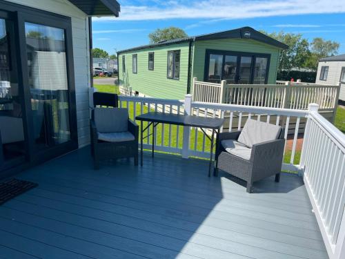 Létesítmények, Derwent View Luxury Lake Side Caravan Home in Port Carlisle