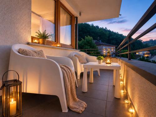 Balkons/terase, Eifelresidenz in Virneburg