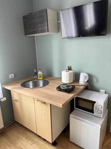 Apkalna Ventspils Rooms in 温特斯皮尔斯