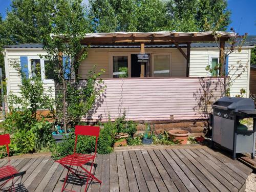 Facilities, Mobil-home de charme in Anglefort