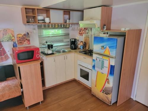 Mobil-home de charme in Anglefort