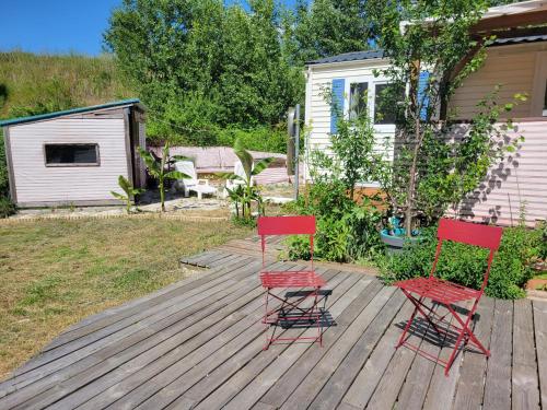 Facilities, Mobil-home de charme in Anglefort