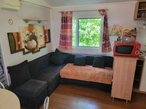 Mobil-home de charme in Anglefort