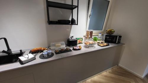 Ēdiens un dzērieni, Silia's Place rooms & breakfast in Ripi