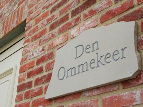 Den Ommekeer cottage Zandberg