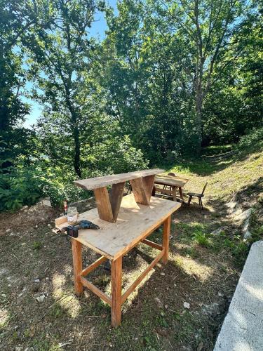 Dārzs, Riparo del ghiro Solo per audaci in Borghetto dʼArroscia