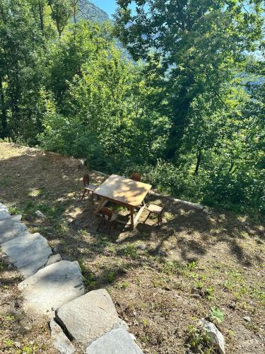 Dārzs, Riparo del ghiro Solo per audaci in Borghetto dʼArroscia