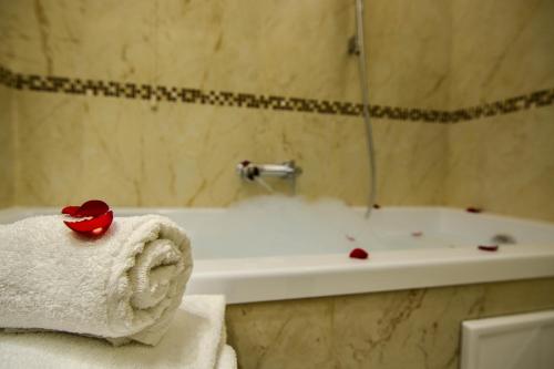 Bathroom, Royal San Marco Hotel in Venice