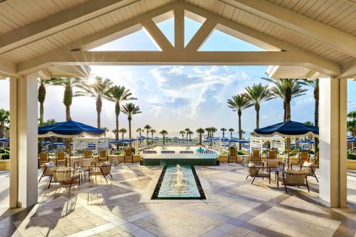 Yüzme havuzu, Villas of Amelia Island in Amelia Adası (FL)