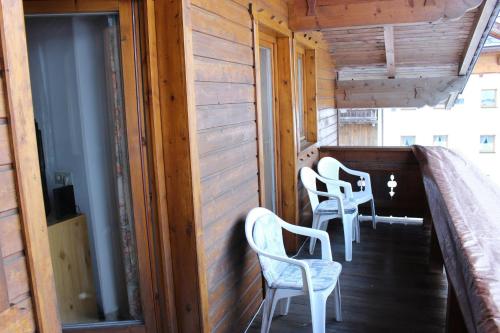 Erkély/terasz, Haus Gabi in Krossbach