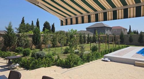 Skats, A-Frame chalet house at the Caspian Sea in Goradil