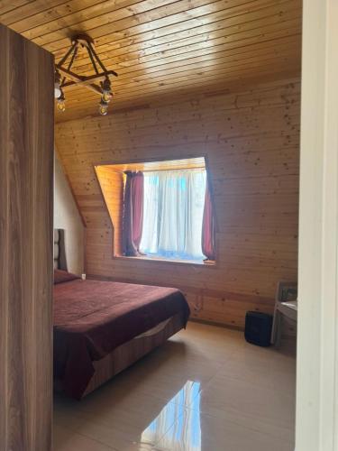 A-Frame chalet house at the Caspian Sea in Goradil