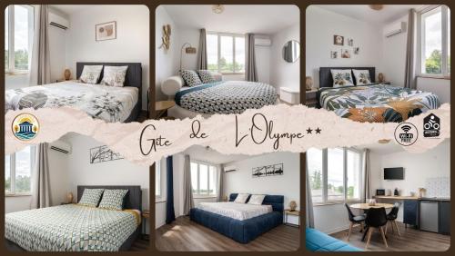Gite de L'Olympe in Boulleret