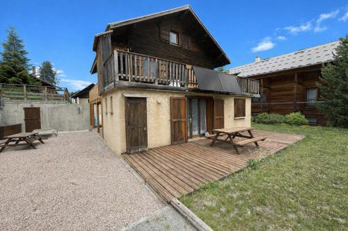 Vars grand appt 3 ch Terrasse 100m des pistes