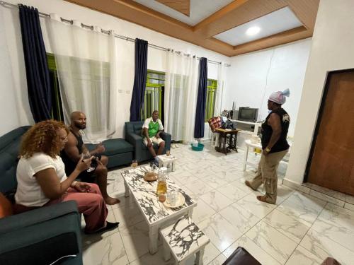 Ēdiens un dzērieni, Blue Home Stay in Kabuga