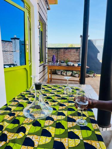 Ēdiens un dzērieni, Blue Home Stay in Kabuga