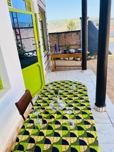 Viesnīcas āriene, Blue Home Stay in Kabuga