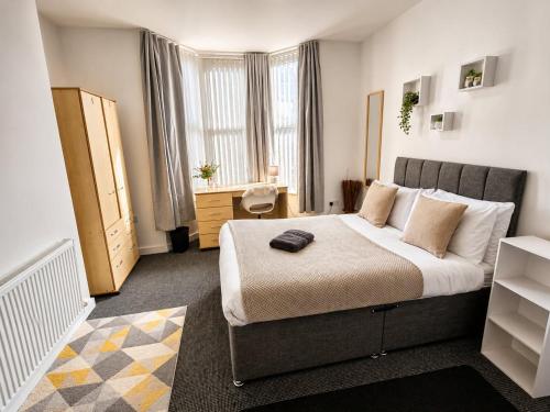 Room 1 Shared House in L7 chambre d'hôte Edge Hill Railway Station