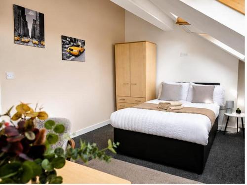 Room 6 Shared House in L7, Liverpool