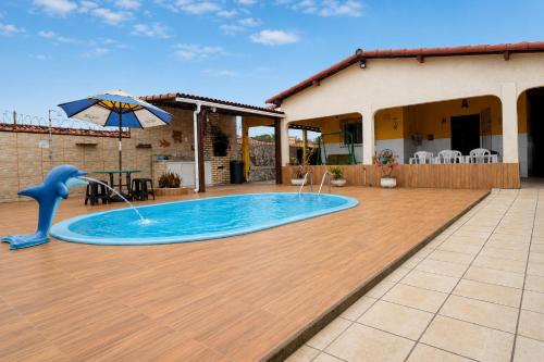 Casa com Piscina em Barra de Maxaranguape-RN in Muriu