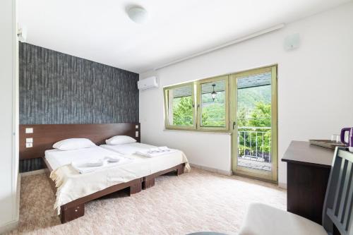 1 doppelbett oder 2 einzelbetten, deluxe, balkon