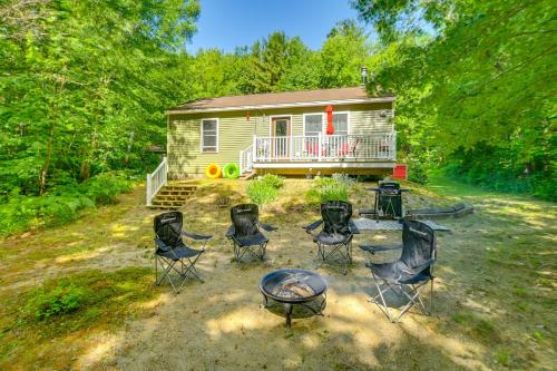 . Waterfront Home w/ Access to Lake Anasagunticook!
