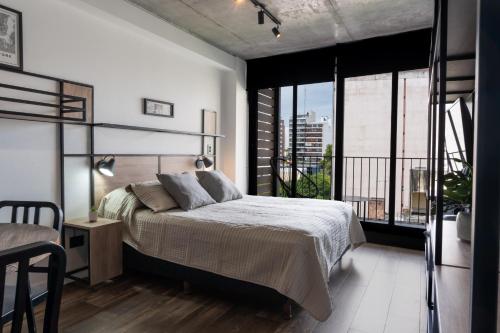 Loft en el centro de la ciudad con balcon - Fast wifi y Calefaccion