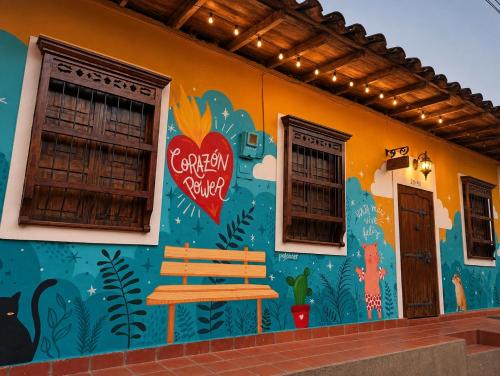Casa Amarilla, San Carlos, Antioquia