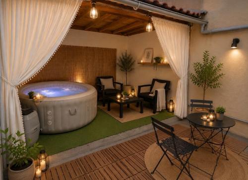Appartement en plein centre de Beziers Jacuzzi et tout le confort