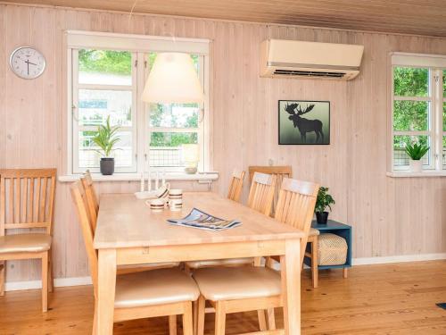 Facilities, 6 person holiday home in Hadsund in Oster Hurup