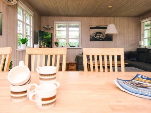 Facilities, 6 person holiday home in Hadsund in Oster Hurup