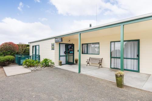 Näkymä ulkoa, Celtic Motel in Foxton