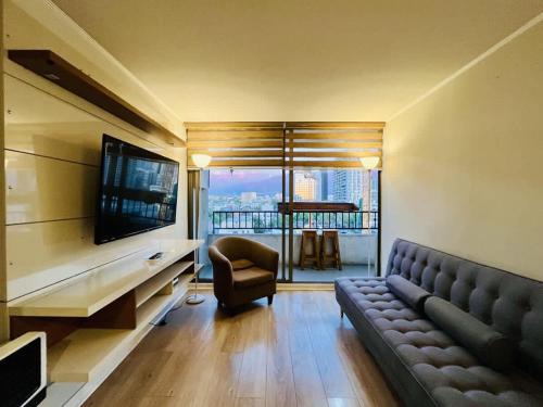 Apartment close to Barrio Italia Parking Wifi