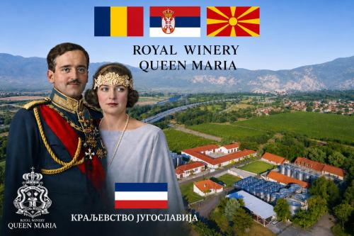 Queen Maria Estate Apartments Winery Restaurant - Hotel - Demir Kapija