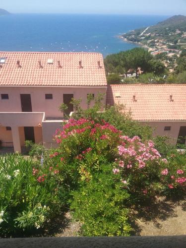 A szálláshely kívülről, Panoramic Seaview studio Tiuccia in Casaglione