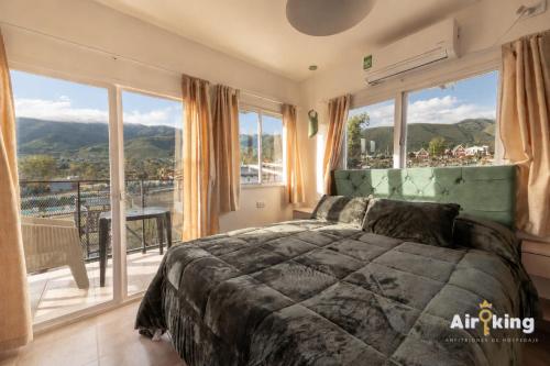 Suites Amplias y Comfortables - Con Balcon, Parquizado, Asador y Pileta