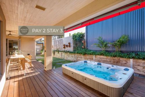 Luxury And Style On Pasadena With Large Spa - Rye